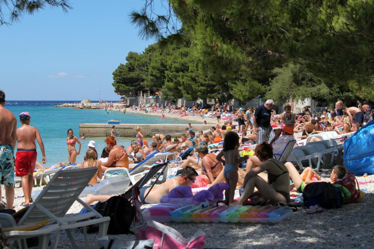 Apartments With A Parking Space Baska Voda, Makarska - 2709 외부 사진