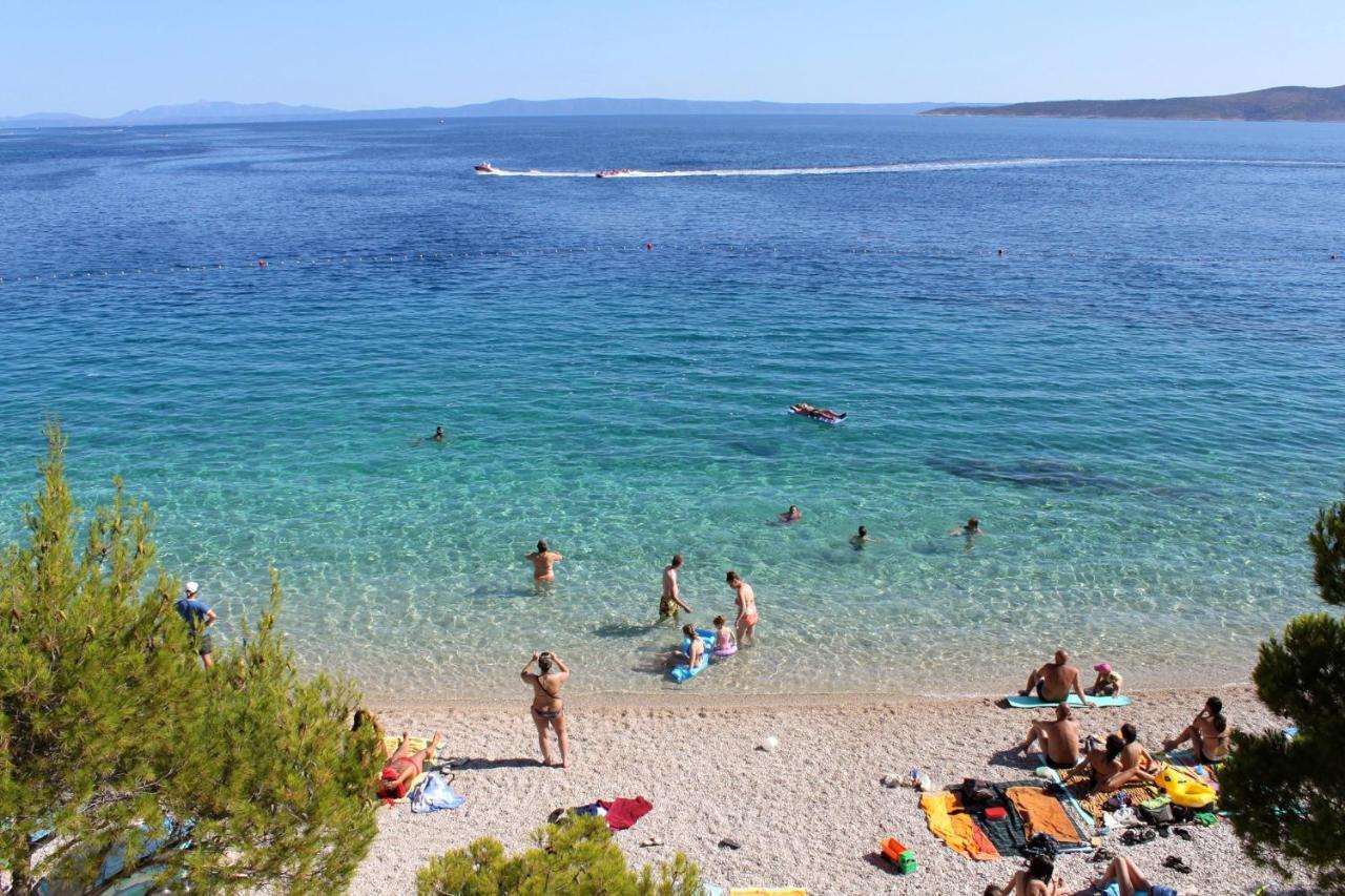 Apartments With A Parking Space Baska Voda, Makarska - 2709 외부 사진