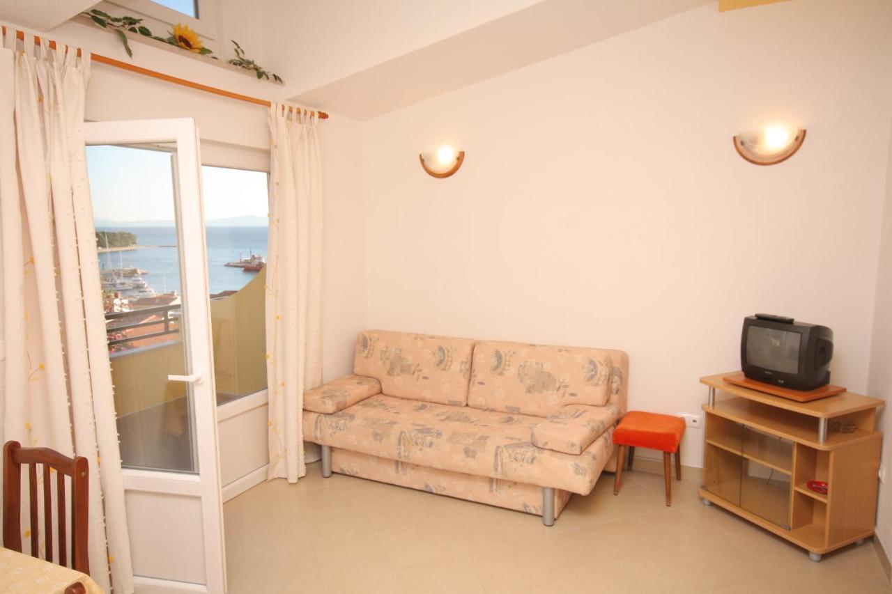 Apartments With A Parking Space Baska Voda, Makarska - 2709 외부 사진