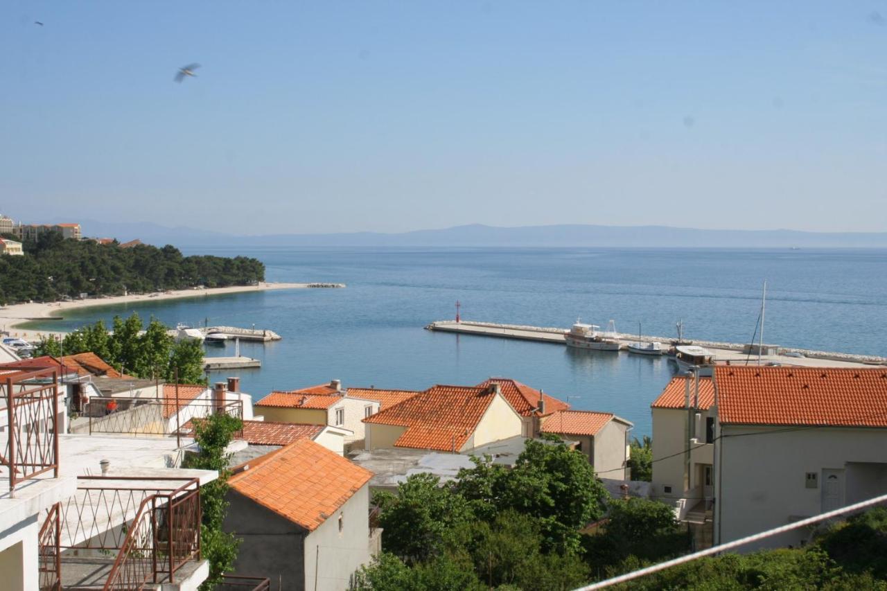 Apartments With A Parking Space Baska Voda, Makarska - 2709 외부 사진