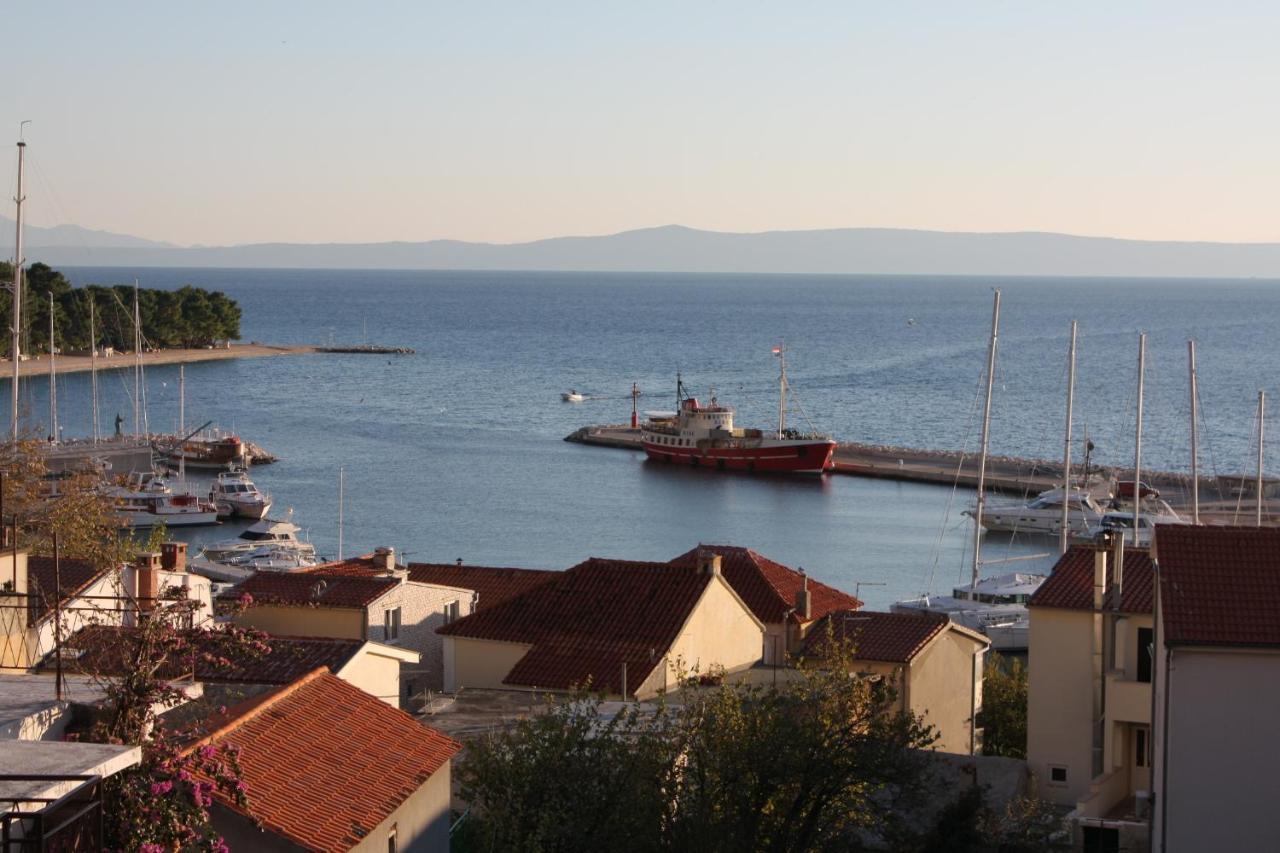 Apartments With A Parking Space Baska Voda, Makarska - 2709 외부 사진
